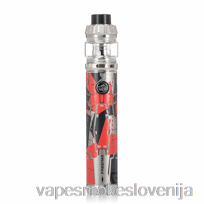 Vape Za Enkratno Uporabo Freemax Twister 2 80w Starter Kit 3d Red